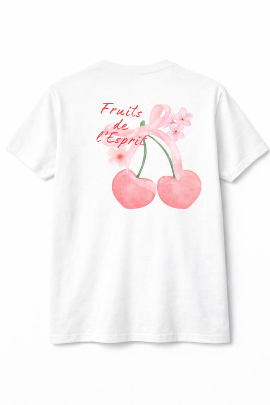 T-shirt chrétien FRUITS DE L'ESPRIT