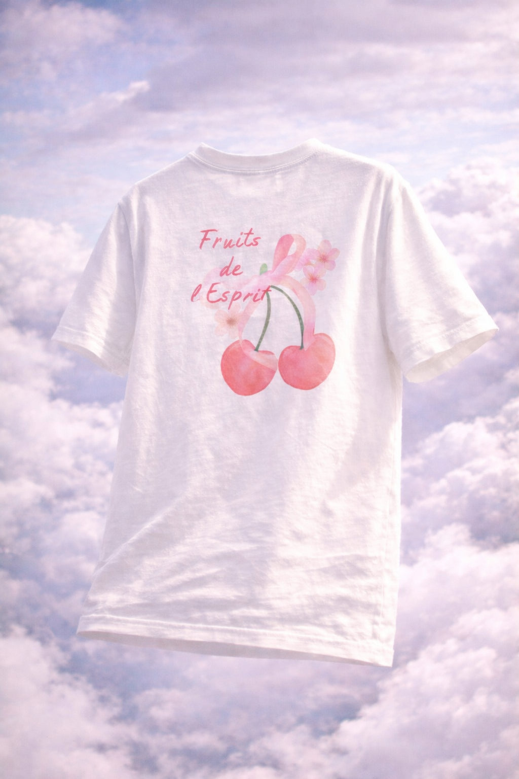 T-shirt chrétien FRUITS DE L'ESPRIT
