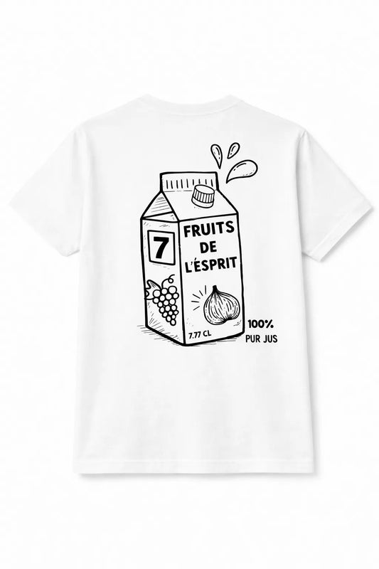 T-shirt chrétien Brique FRUITS DE L'ESPRIT