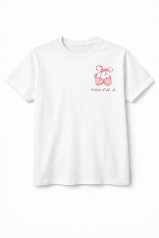 T-shirt chrétien FRUITS DE L'ESPRIT