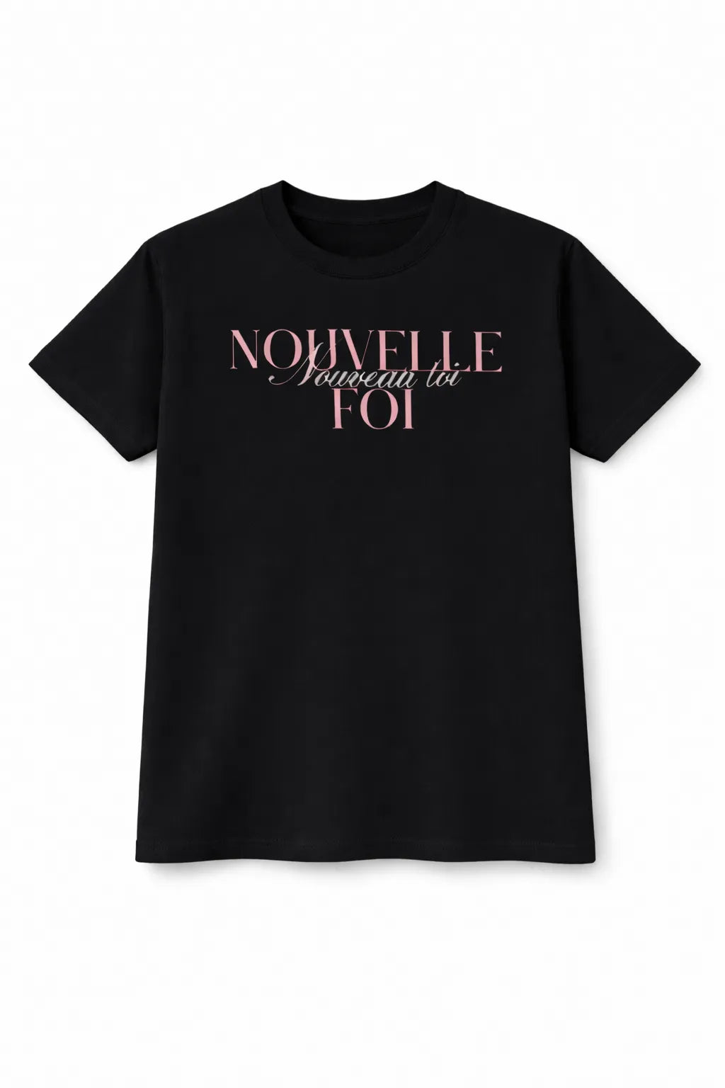 T-shirt chrétien Nouvelle Foi