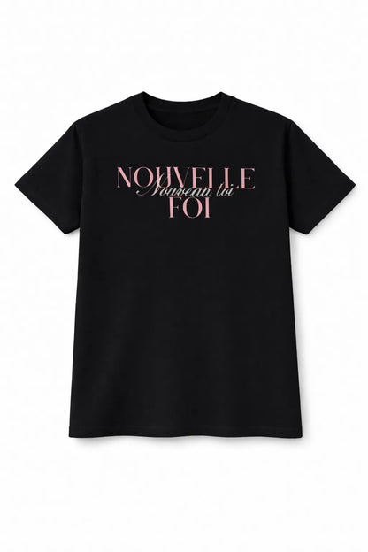 T-shirt chrétien Nouvelle Foi