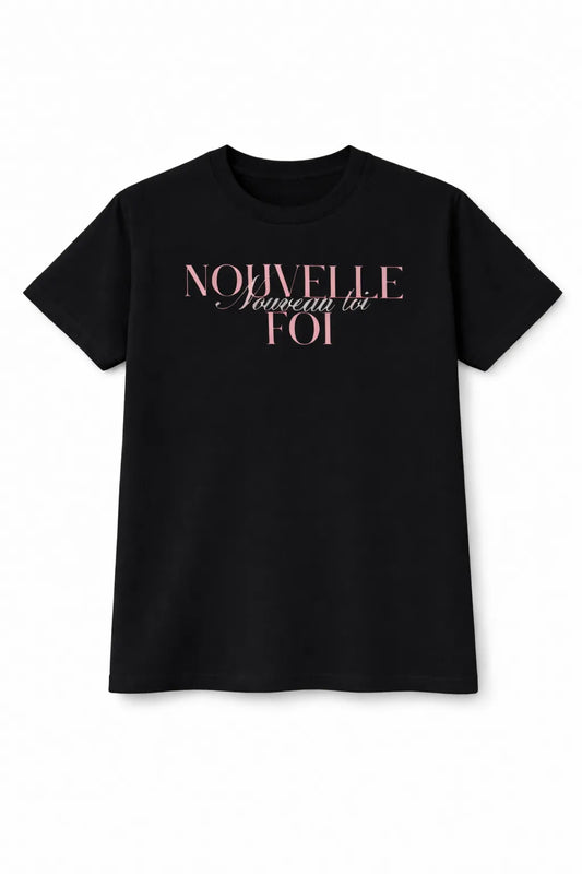 T-shirt chrétien Nouvelle Foi