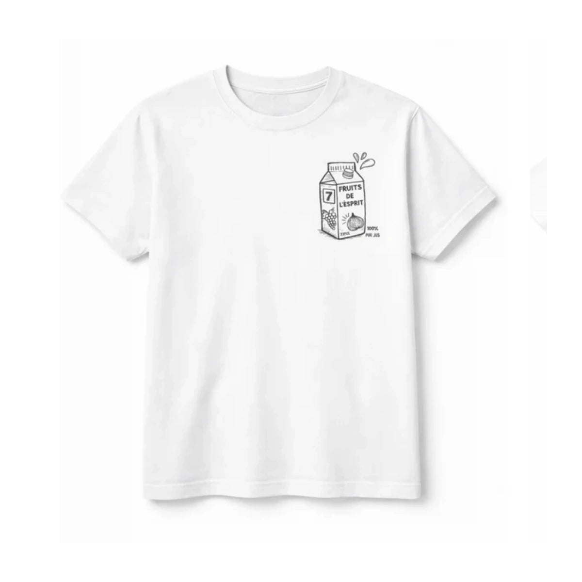 T-shirt chrétien Brique FRUITS DE L'ESPRIT