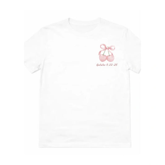 T-shirt chrétien FRUITS DE L'ESPRIT