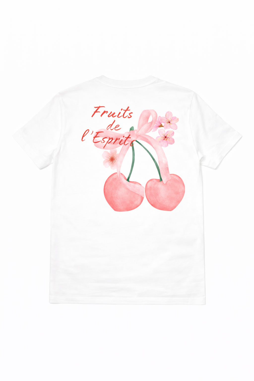 T-shirt chrétien FRUITS DE L'ESPRIT