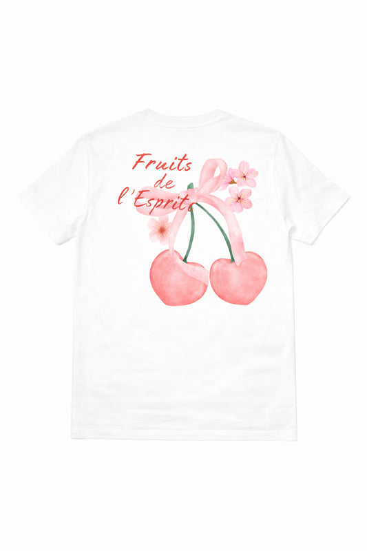 T-shirt chrétien FRUITS DE L'ESPRIT