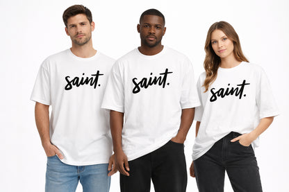 T-shirt chrétien Saint.