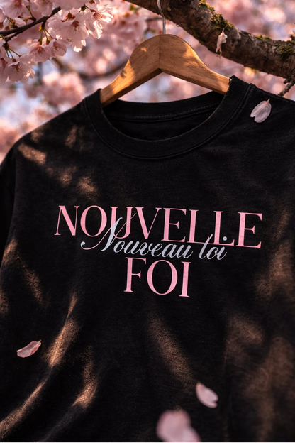 T-shirt chrétien Nouvelle Foi