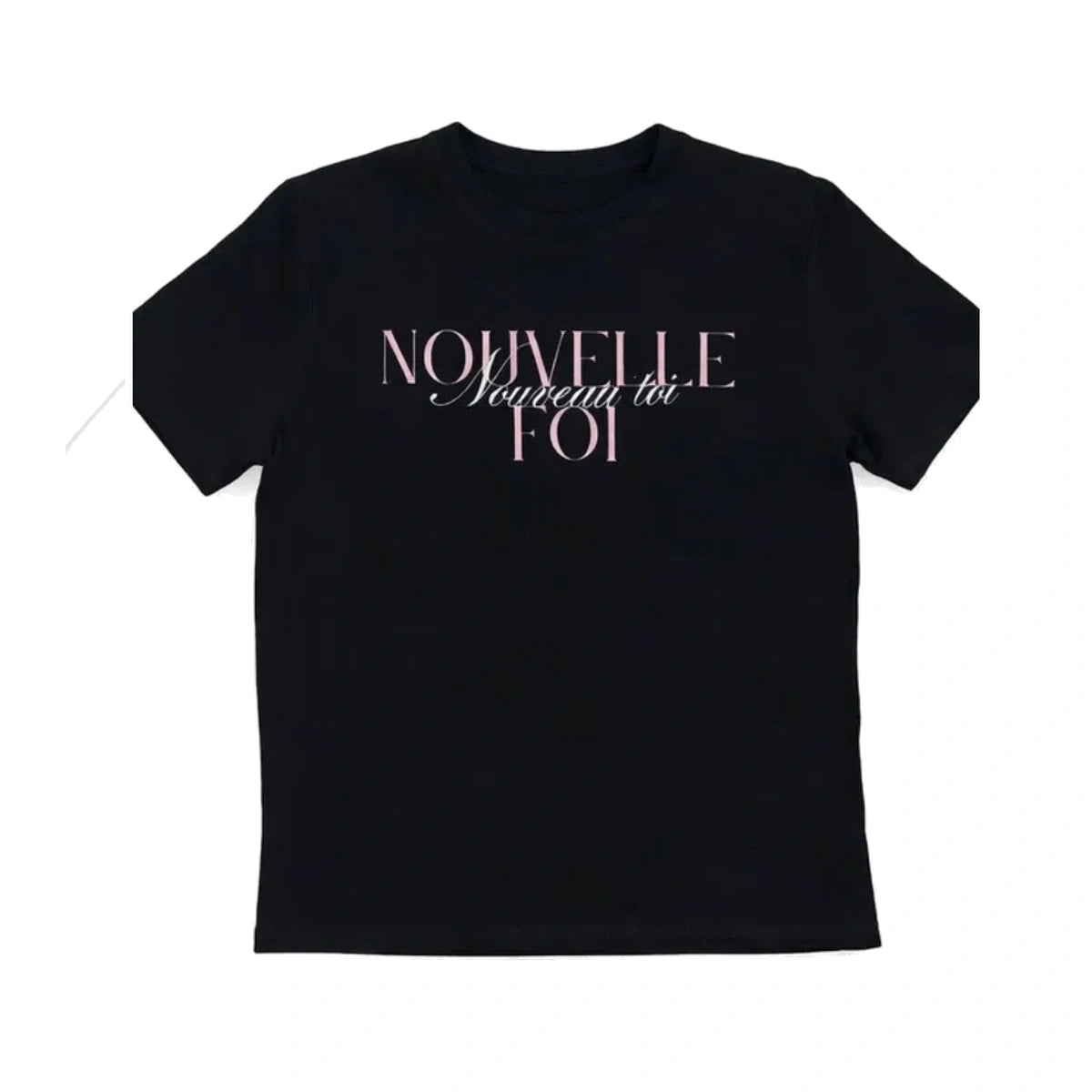 T-shirt chrétien Nouvelle Foi