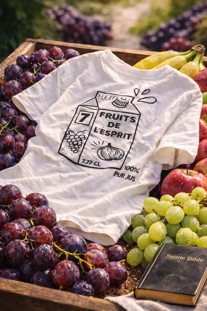 T-shirt chrétien Brique FRUITS DE L'ESPRIT