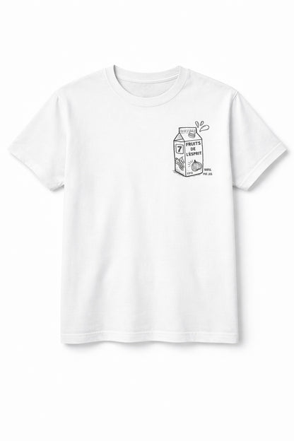 T-shirt chrétien Brique FRUITS DE L'ESPRIT