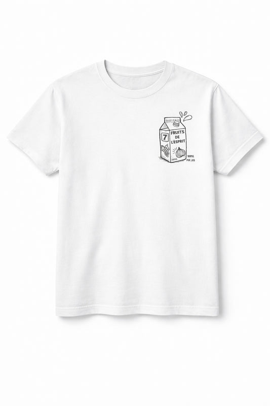 T-shirt chrétien Brique FRUITS DE L'ESPRIT